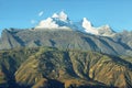 Huandoy peaks, Peru