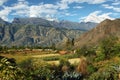 Huandoy peaks, Peru