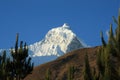 Huandoy South, Cordillera Blanca, Peru.