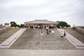 Huang Di Mausoleum Royalty Free Stock Photo