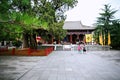 Huang Di Mausoleum Royalty Free Stock Photo