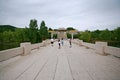 Huang Di Mausoleum Royalty Free Stock Photo