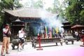 Huang Di Mausoleum Royalty Free Stock Photo