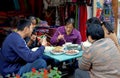 Huang Long Xi, China: Family Dining