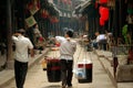 Huang Long Xi, China: Food Vendor