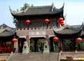 Huang Long Xi, China: Great Scenic Entry Gate