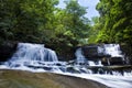 HUANG NUM KEAW WATERFALL KOH KOOD TRAT THAILAND. Royalty Free Stock Photo