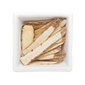 Huang Qi Astragalus root Royalty Free Stock Photo