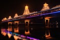 Huang Zhou Feng Yuqiao(wind-rain bridge) night