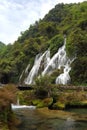 Huangguoshu waterfall became famous from the Ming dynasty traveler xu xiake, after the history of celebrity travel, spread, become