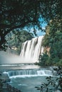 Huangguoshu Waterfall, famous scenery in Guizhou, China, karst terrain, waterfall height 77.8m, width 101m