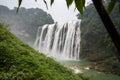 Huangguoshu waterfall. Guizhou, China