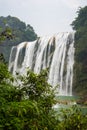 Huangguoshu waterfall. Guizhou, China