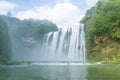 famous Guizhou Huangguoshu Waterfall