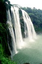 Huangguoshu Waterfall side view