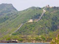 Huanghuacheng Great Wall on the hill