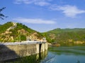 Huanghuacheng Great Wall Reservoir dam