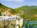 Huanghuacheng Great Wall Reservoir dam