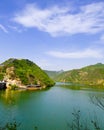 Huanghuacheng Lakeside Great Wall view