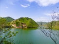 Huanghuacheng Lakeside Great Wall view