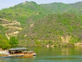 Huanghuacheng Lakeside Great Wall view