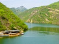 Huanghuacheng Lakeside Great Wall view