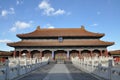 Huangji Hall in the Forbidden City