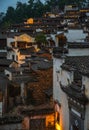 Huangling, an ancient village of Huizhou style architecture Royalty Free Stock Photo