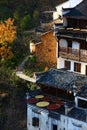 Huangling village,Wuyuan China Royalty Free Stock Photo