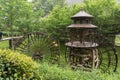 Huanglong entrance water mills