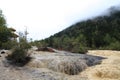 Beautiful Huanglong Nature Reserve in SiChuan of China Royalty Free Stock Photo