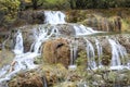 Beautiful Huanglong Nature Reserve in SiChuan of China Royalty Free Stock Photo