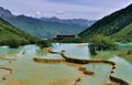 Huanglong Valley Royalty Free Stock Photo