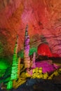 Huanglong Yellow Dragon Cave - China