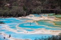 Huanglong, Yellow Dragon Valley, China