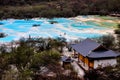 Huanglong, Yellow Dragon Valley, China