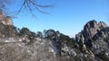 Huangshan Royalty Free Stock Photo