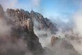 Huangshan Marvel: Exploring the Majestic Mountains of Eastern China mist