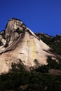 Huangshan mountain