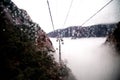 Huangshan Mountain in Rain