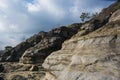 Huangshan mountain west of anhui scenery