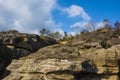 Huangshan mountain west of anhui scenery