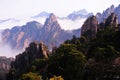 Huangshan(yellow) Mountain Royalty Free Stock Photo