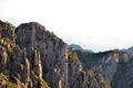 Huangshan yellow mountain in Anhui, China, unesco world heritage Royalty Free Stock Photo