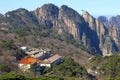 Exclusive lodge in the Huangshan Yellow Mountains, province Anhui, China