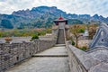 Huangyaguan Great Wall Royalty Free Stock Photo