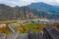 Huangyaguan Great Wall Royalty Free Stock Photo