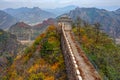 Huangyaguan Great Wall Royalty Free Stock Photo