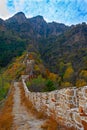 Huangyaguan Great Wall Royalty Free Stock Photo