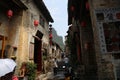 Huangyao, China - Ancient Village Royalty Free Stock Photo